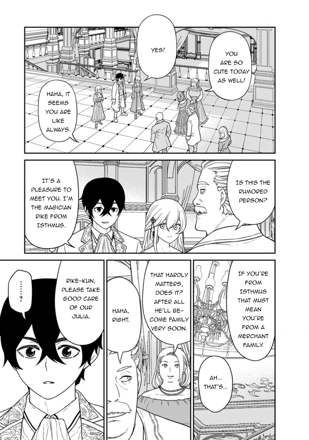 Maou Gun Saikyou no Majutsushi wa Ningen datta Chapter 16.3 page 8 - Chapter 16.3