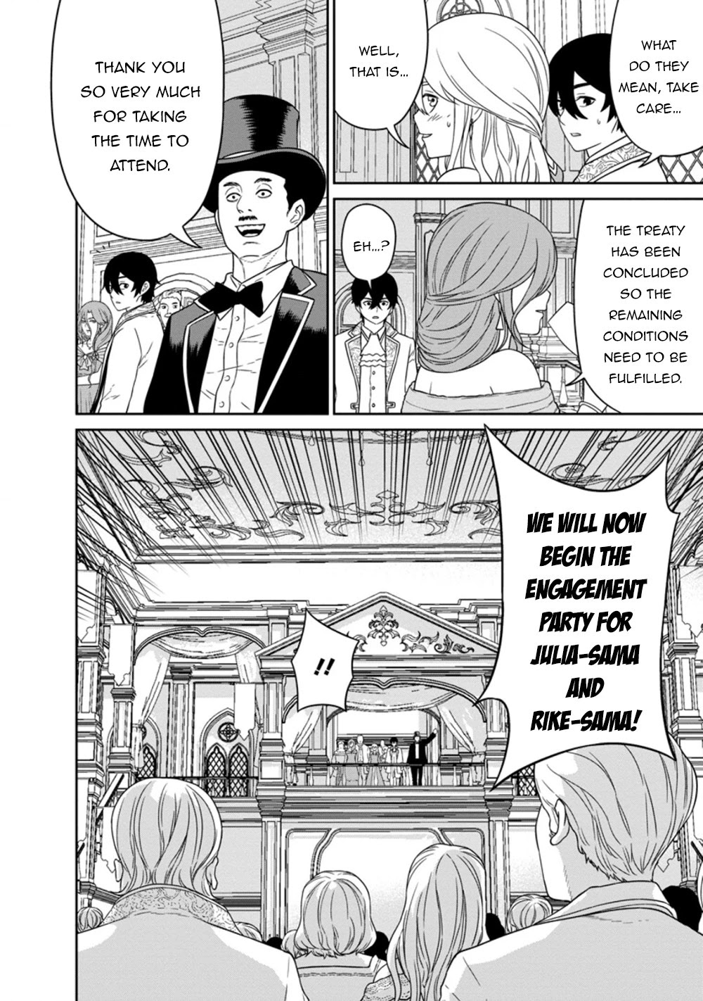 Maou Gun Saikyou no Majutsushi wa Ningen datta Chapter 16.3 page 9 - Chapter 16.3