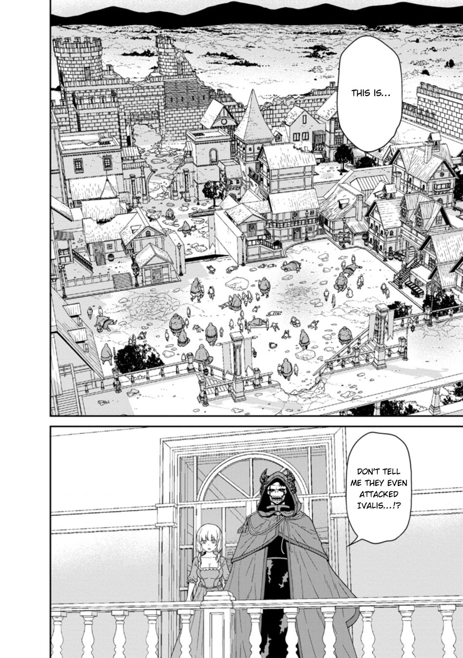 Maou Gun Saikyou no Majutsushi wa Ningen datta Chapter 17.1 page 10 - Chapter 17.1