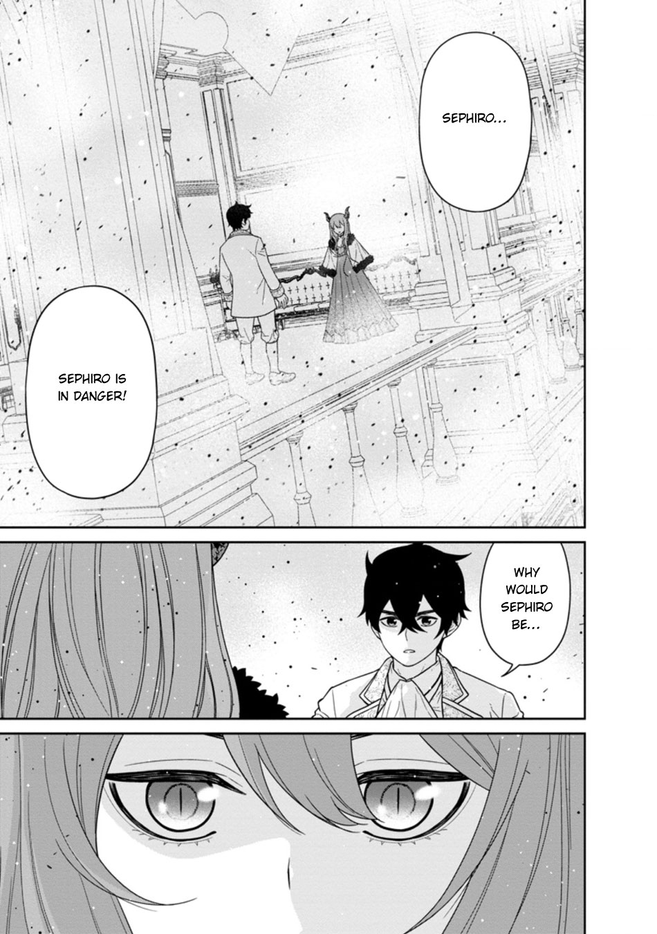 Maou Gun Saikyou no Majutsushi wa Ningen datta Chapter 17.1 page 2 - Chapter 17.1