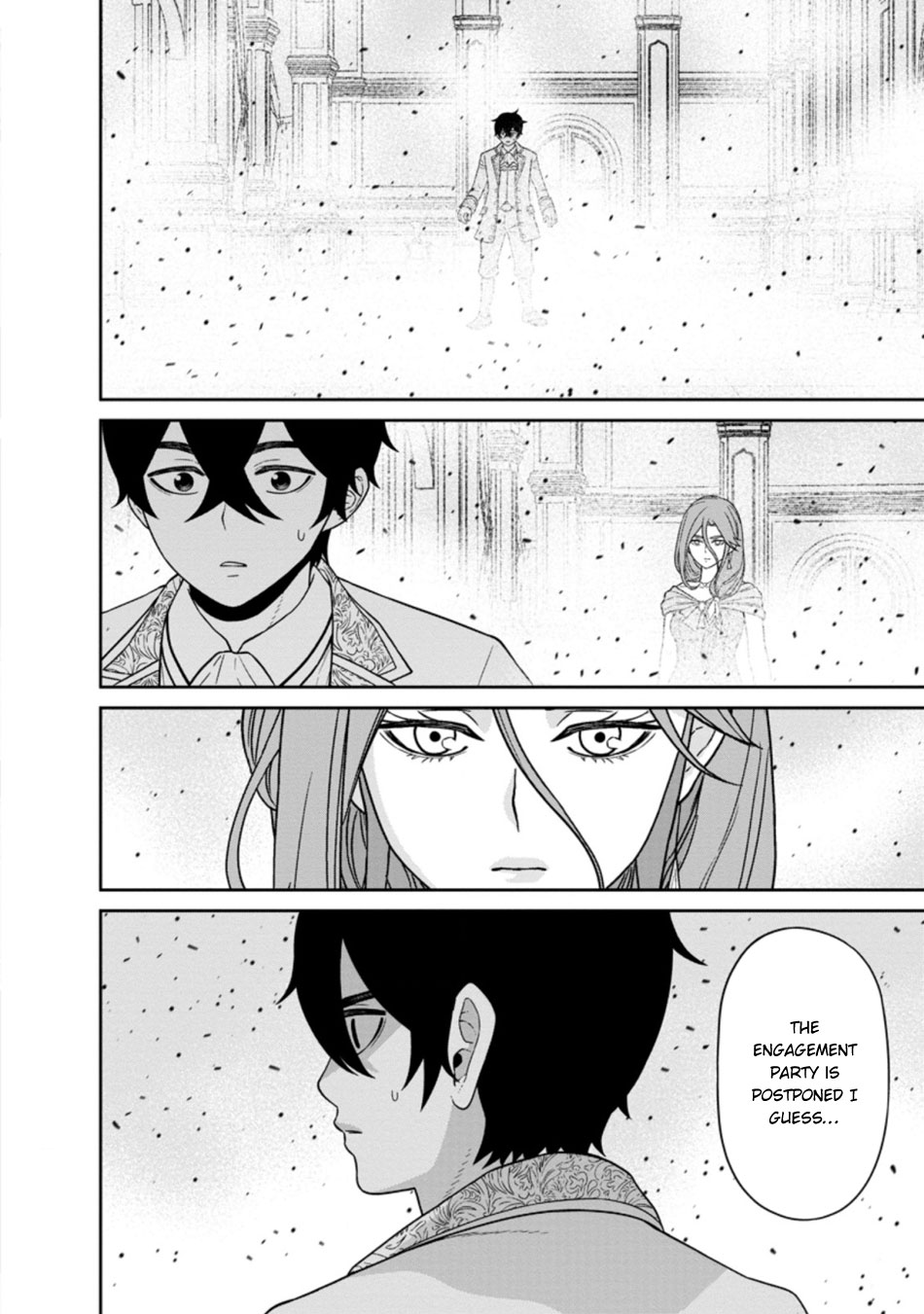 Maou Gun Saikyou no Majutsushi wa Ningen datta Chapter 17.1 page 6 - Chapter 17.1