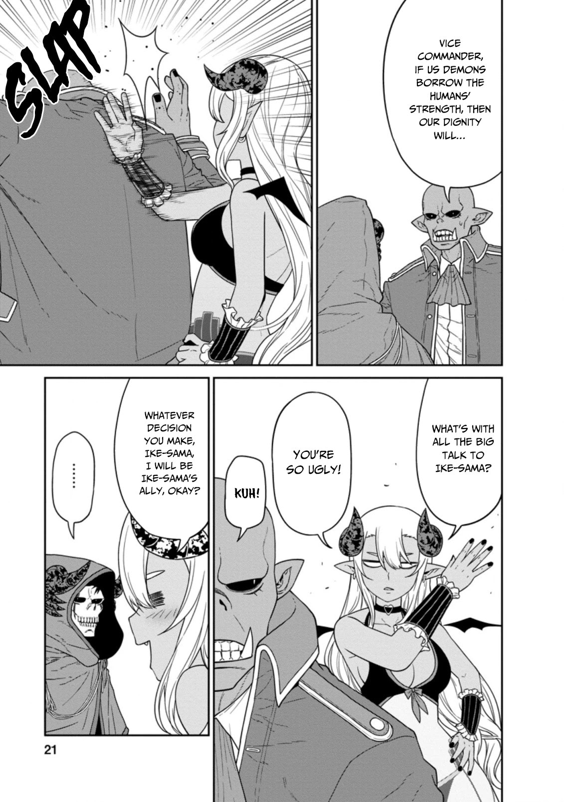 Maou Gun Saikyou no Majutsushi wa Ningen datta Chapter 17.2 page 10 - Chapter 17.2