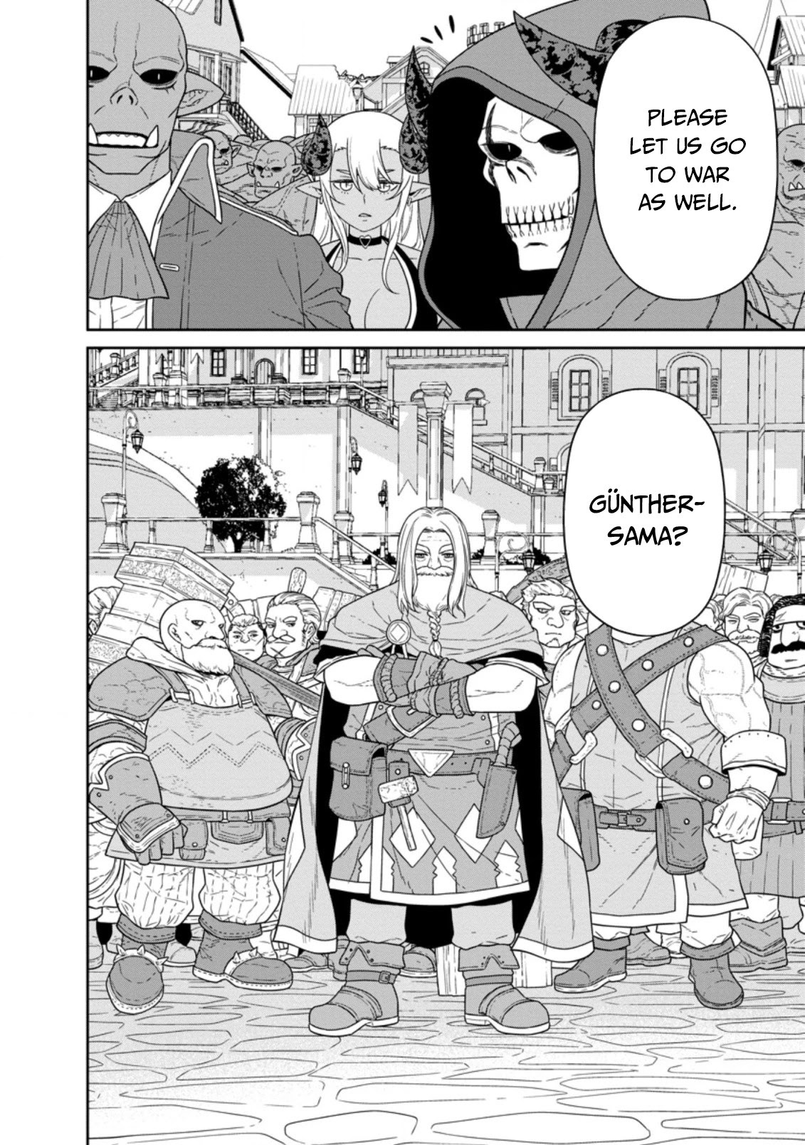 Maou Gun Saikyou no Majutsushi wa Ningen datta Chapter 17.2 page 11 - Chapter 17.2