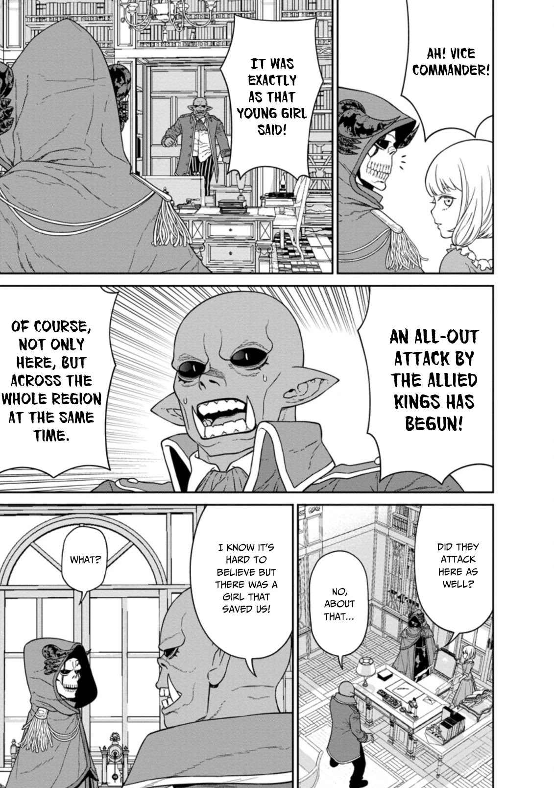Maou Gun Saikyou no Majutsushi wa Ningen datta Chapter 17.2 page 2 - Chapter 17.2