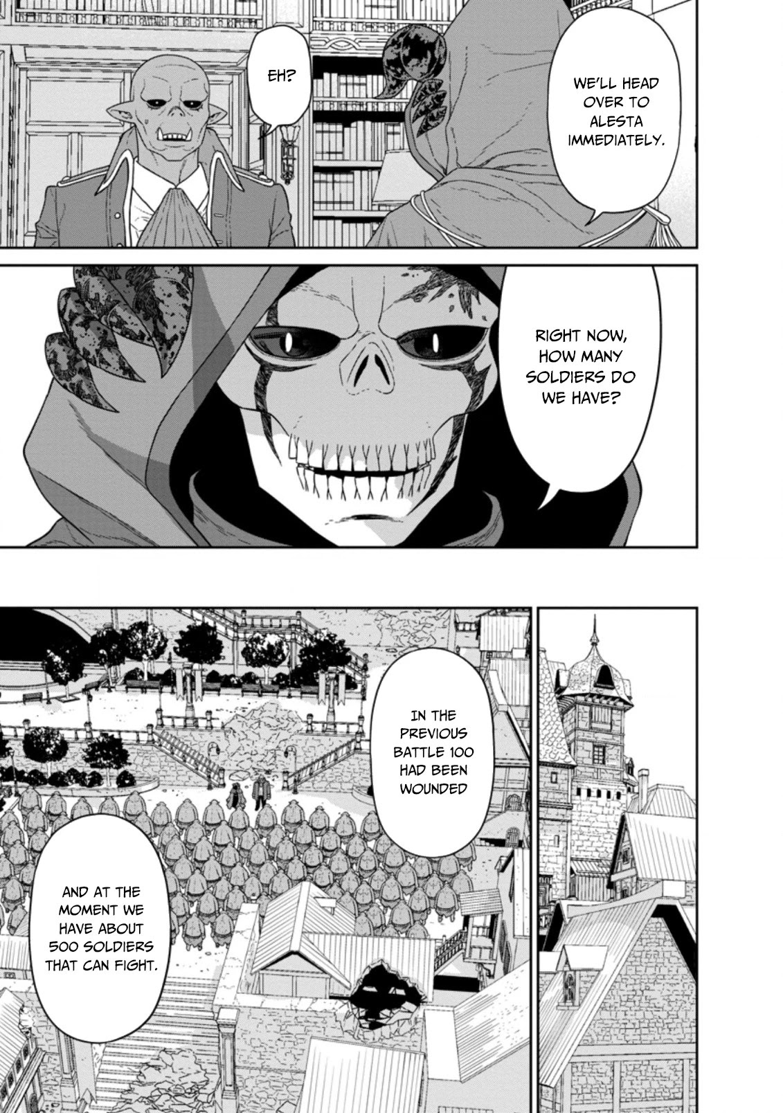 Maou Gun Saikyou no Majutsushi wa Ningen datta Chapter 17.2 page 4 - Chapter 17.2