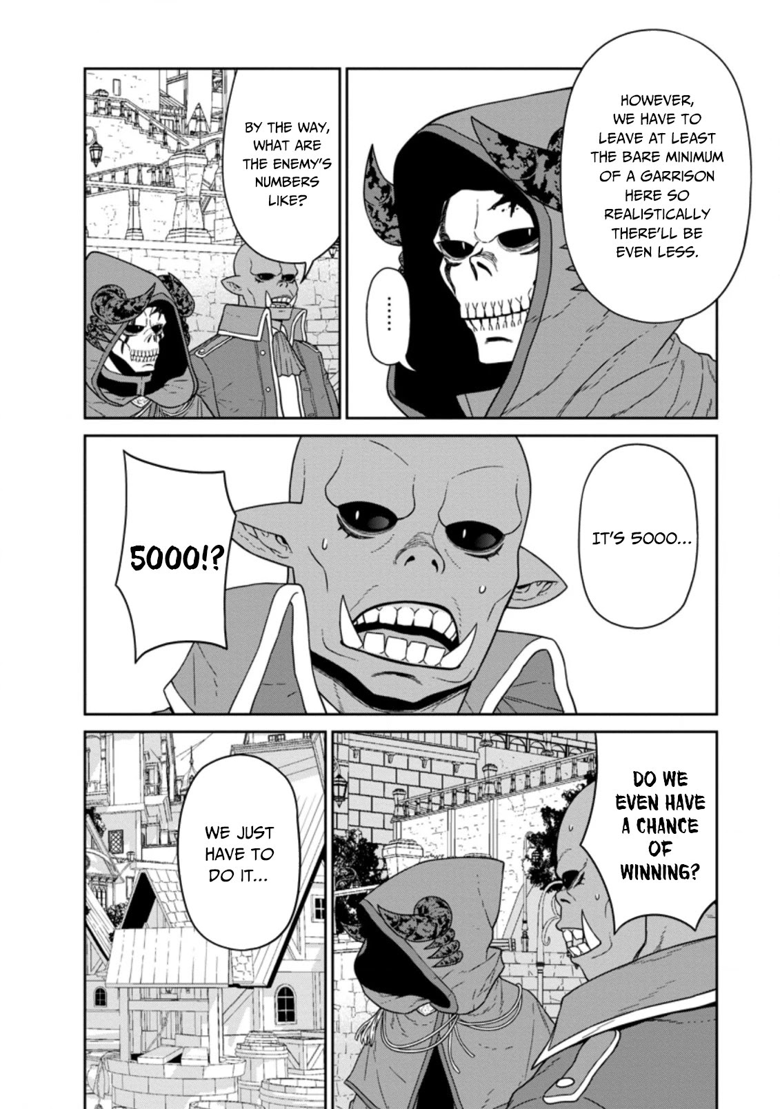 Maou Gun Saikyou no Majutsushi wa Ningen datta Chapter 17.2 page 5 - Chapter 17.2