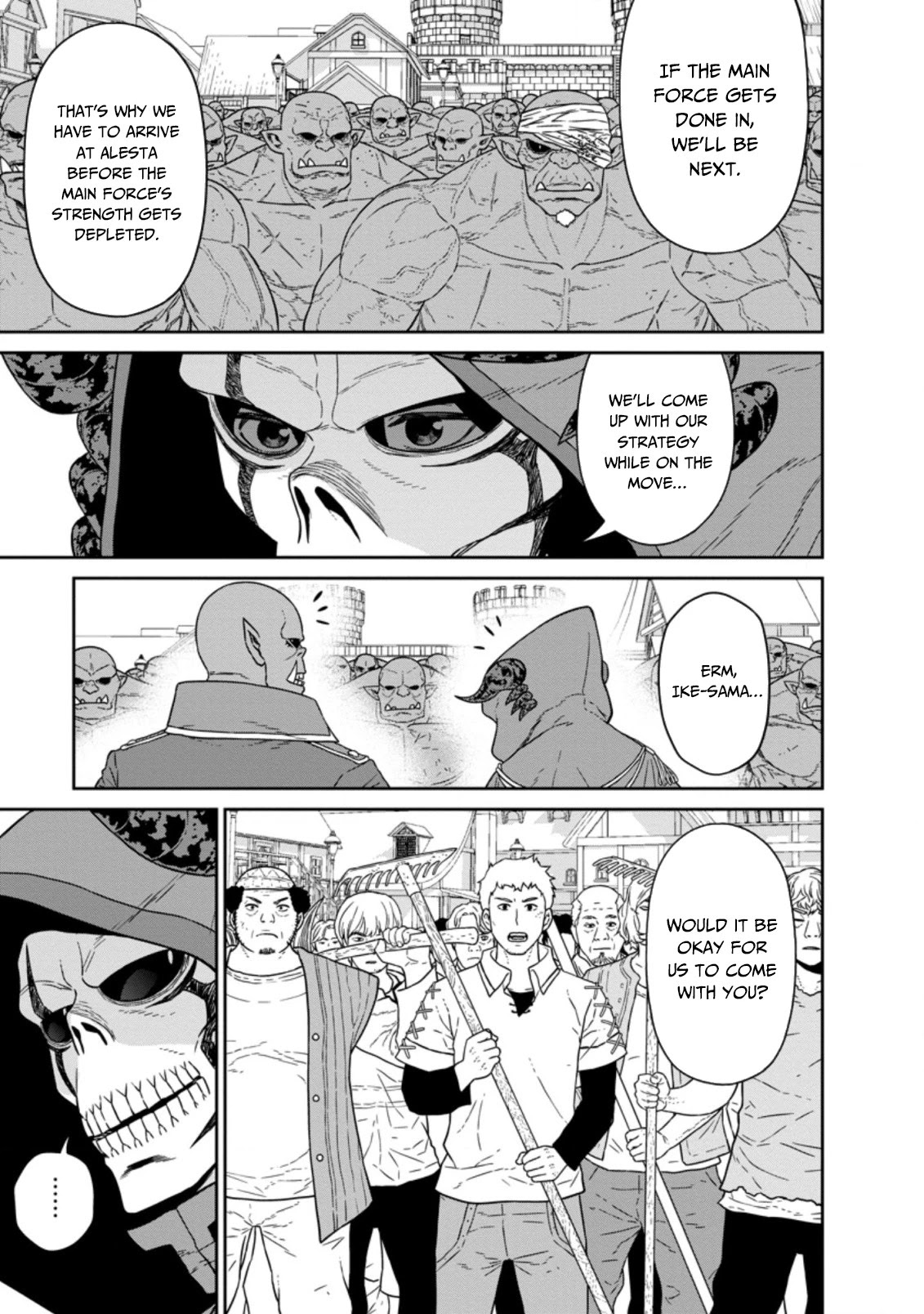 Maou Gun Saikyou no Majutsushi wa Ningen datta Chapter 17.2 page 6 - Chapter 17.2