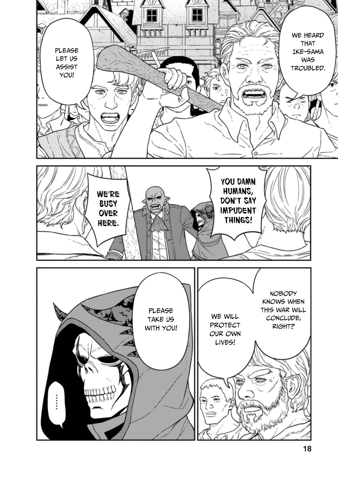 Maou Gun Saikyou no Majutsushi wa Ningen datta Chapter 17.2 page 7 - Chapter 17.2