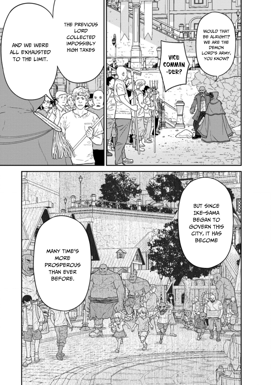 Maou Gun Saikyou no Majutsushi wa Ningen datta Chapter 17.2 page 8 - Chapter 17.2