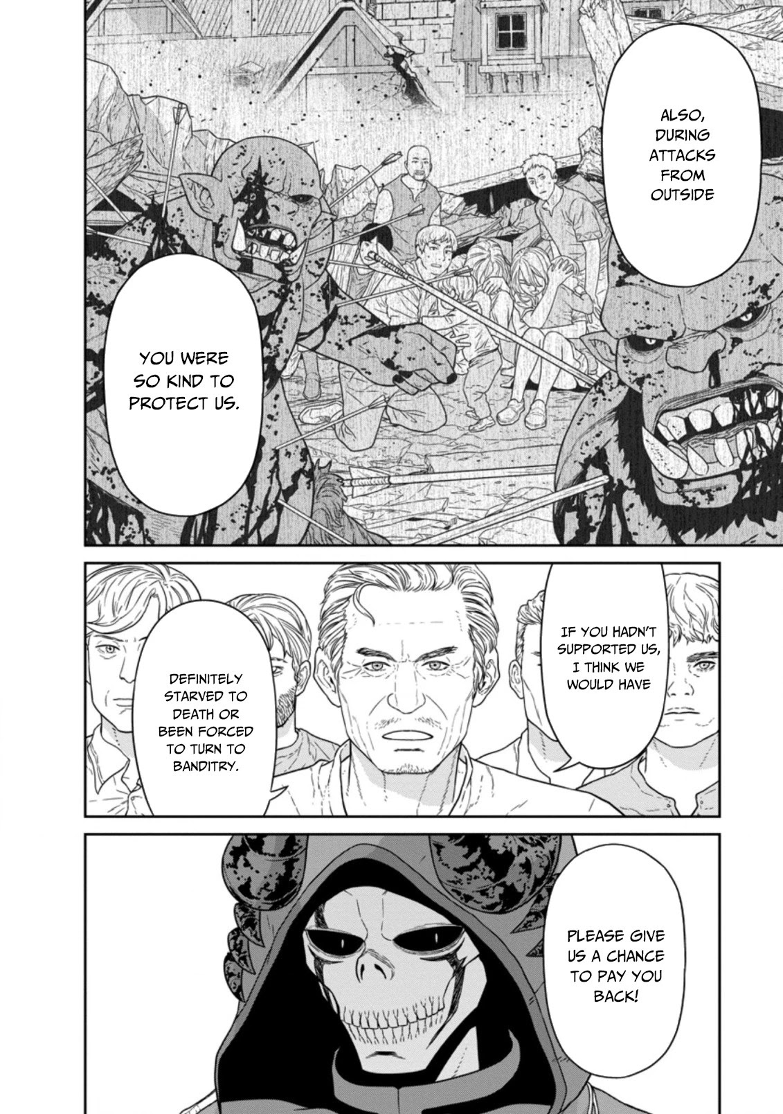 Maou Gun Saikyou no Majutsushi wa Ningen datta Chapter 17.2 page 9 - Chapter 17.2