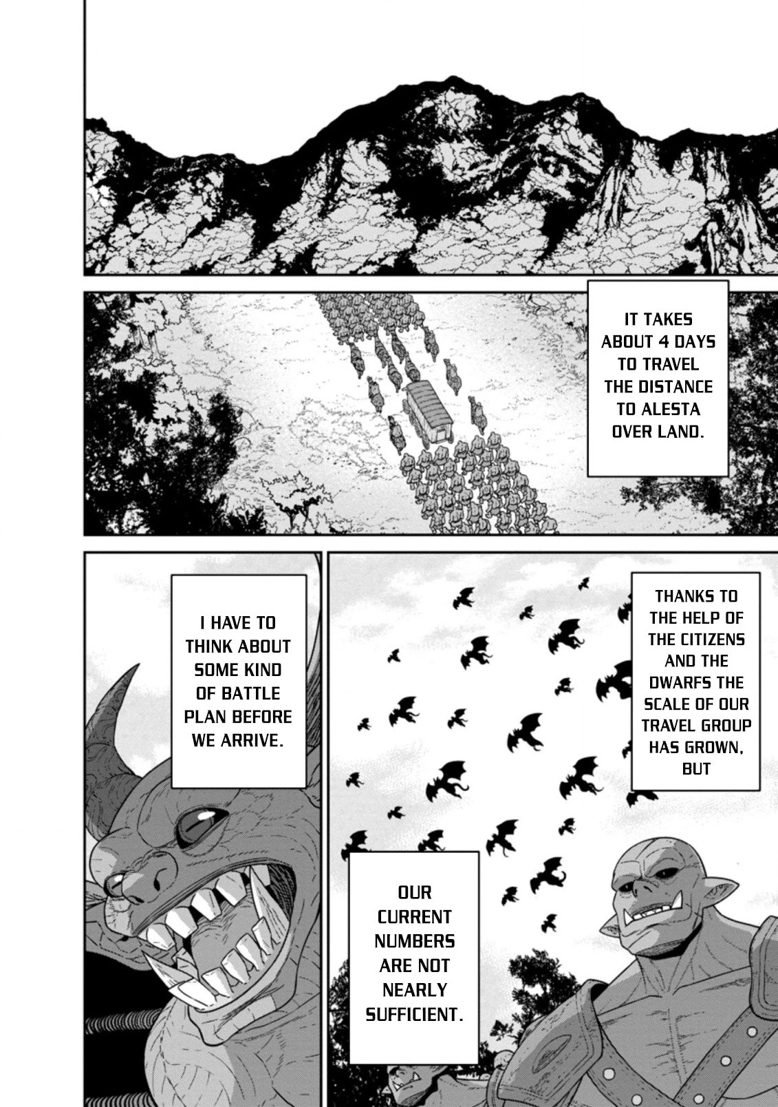 Maou Gun Saikyou no Majutsushi wa Ningen datta Chapter 17.3 page 3 - Chapter 17.3