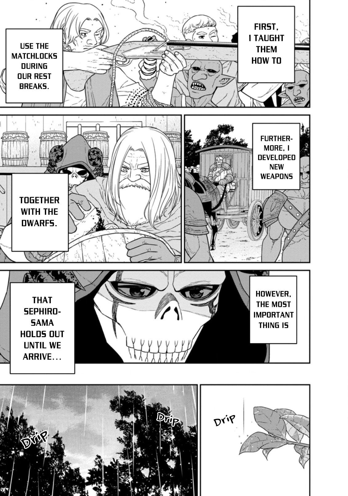 Maou Gun Saikyou no Majutsushi wa Ningen datta Chapter 17.3 page 4 - Chapter 17.3