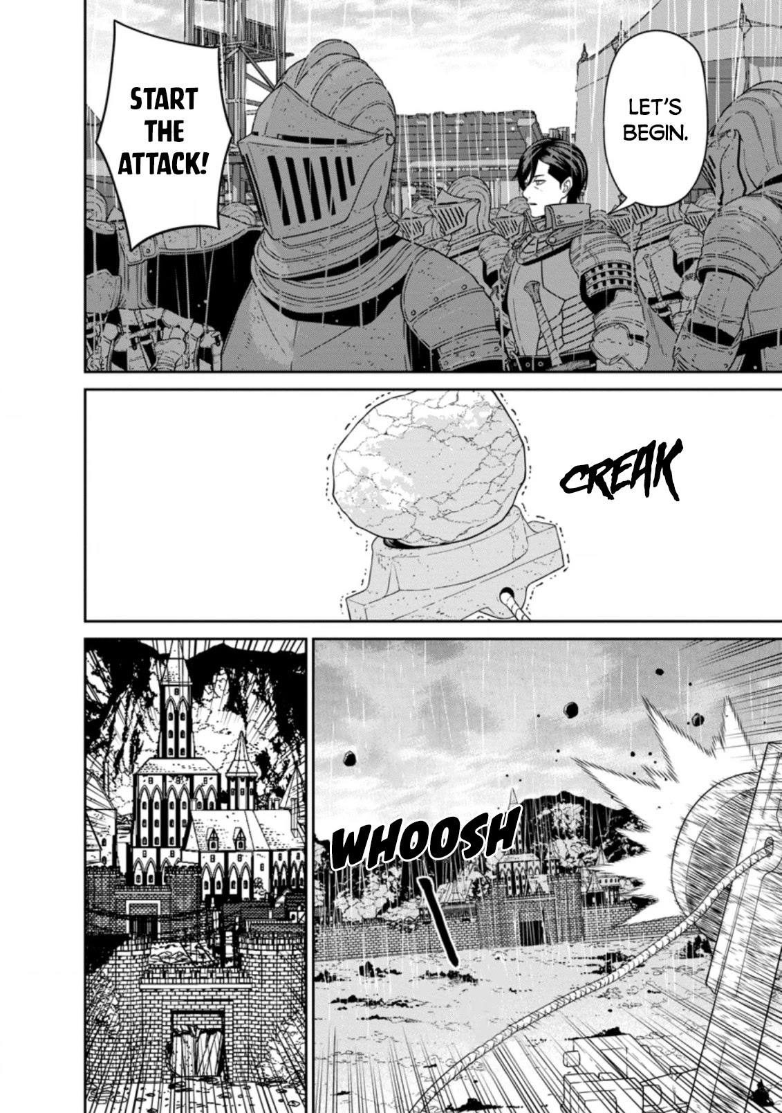 Maou Gun Saikyou no Majutsushi wa Ningen datta Chapter 17.3 page 6 - Chapter 17.3