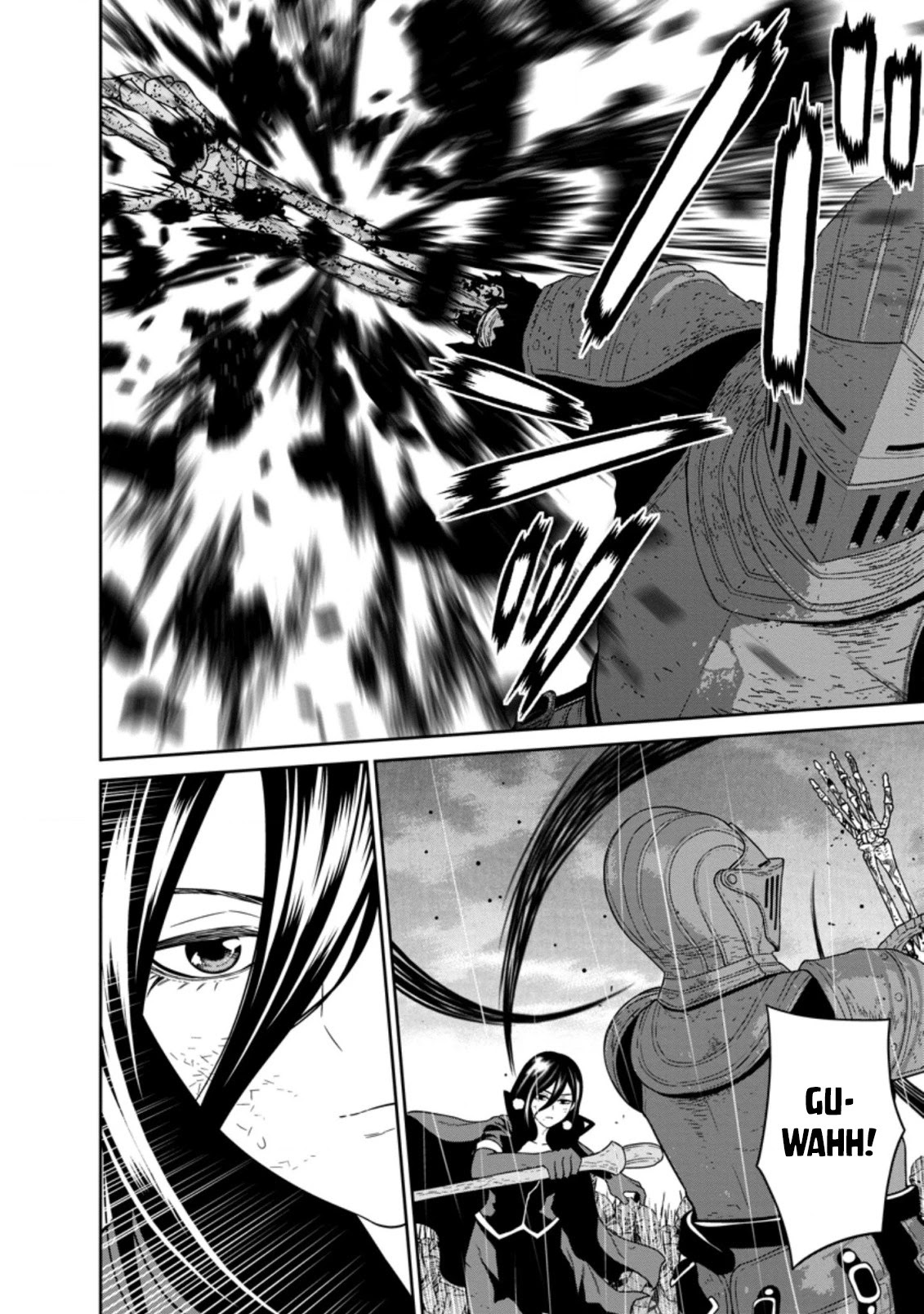 Maou Gun Saikyou no Majutsushi wa Ningen datta Chapter 17.4 page 4 - Chapter 17.4