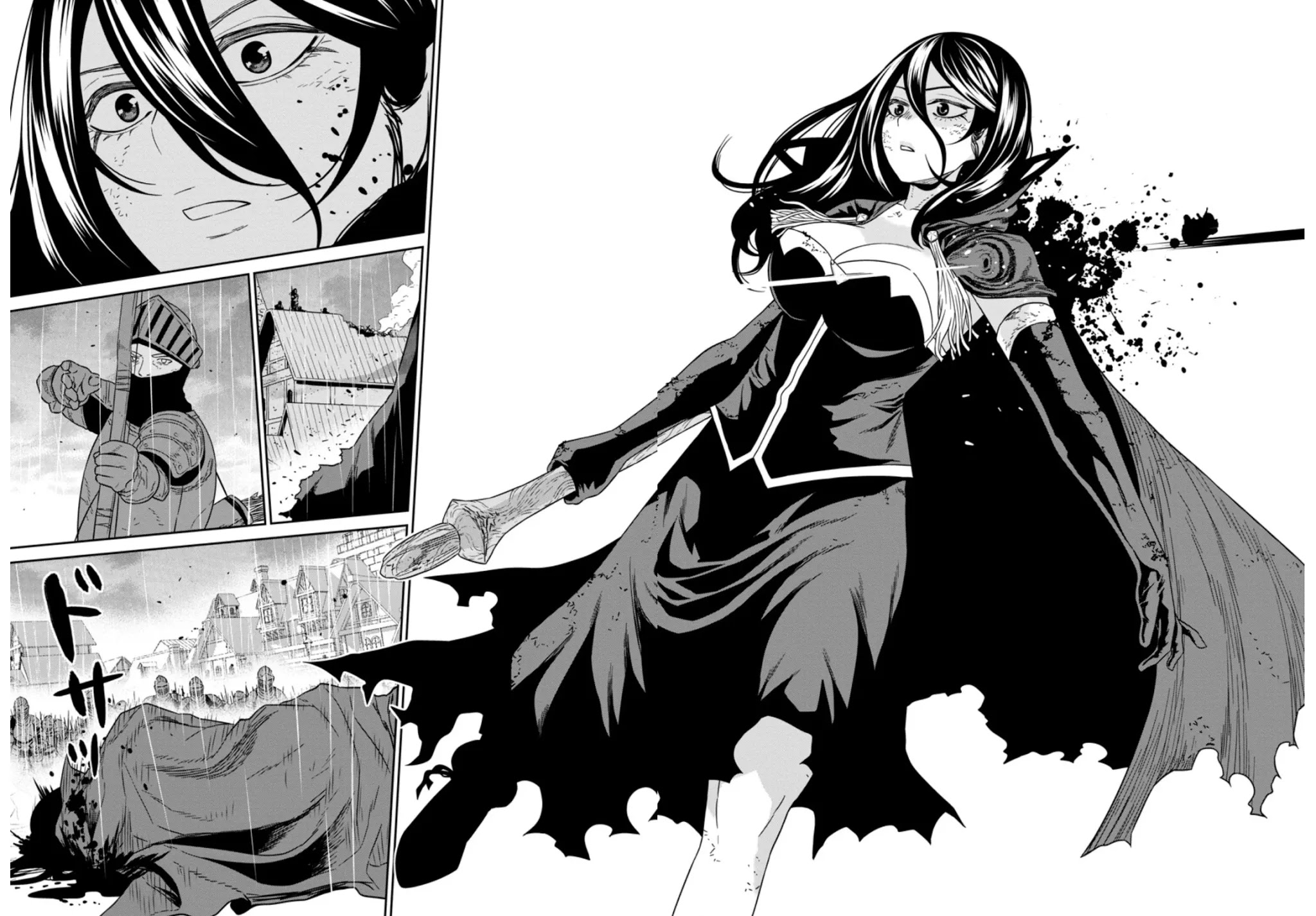 Maou Gun Saikyou no Majutsushi wa Ningen datta Chapter 17.4 page 6 - Chapter 17.4