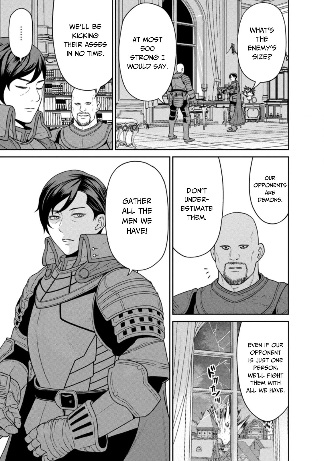 Maou Gun Saikyou no Majutsushi wa Ningen datta Chapter 18.1 page 12 - Chapter 18.1
