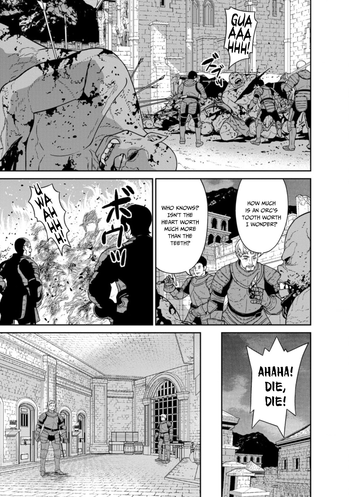 Maou Gun Saikyou no Majutsushi wa Ningen datta Chapter 18.1 page 5 - Chapter 18.1