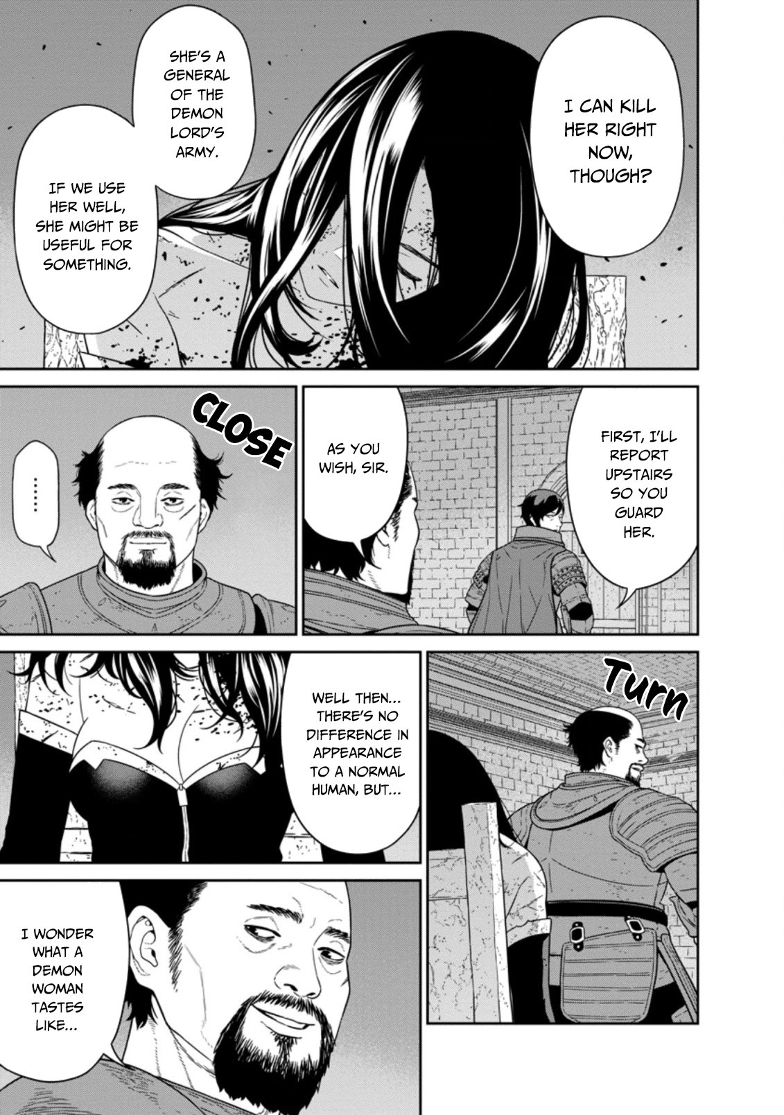 Maou Gun Saikyou no Majutsushi wa Ningen datta Chapter 18.1 page 7 - Chapter 18.1