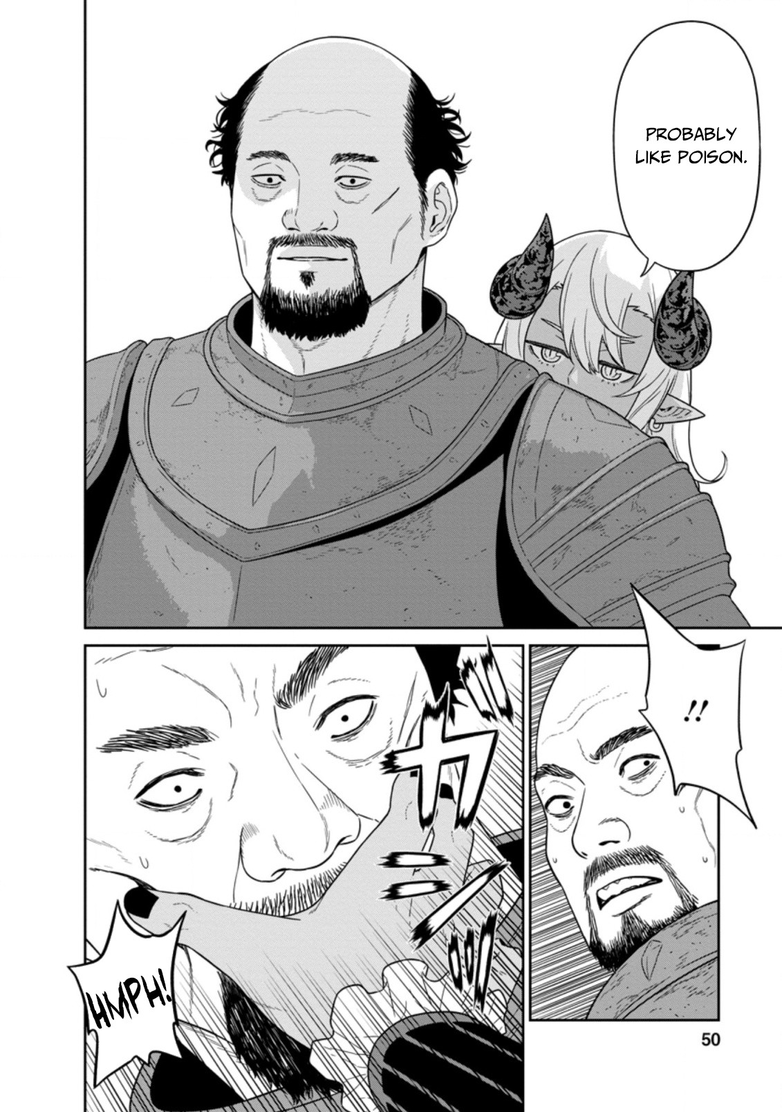Maou Gun Saikyou no Majutsushi wa Ningen datta Chapter 18.1 page 8 - Chapter 18.1