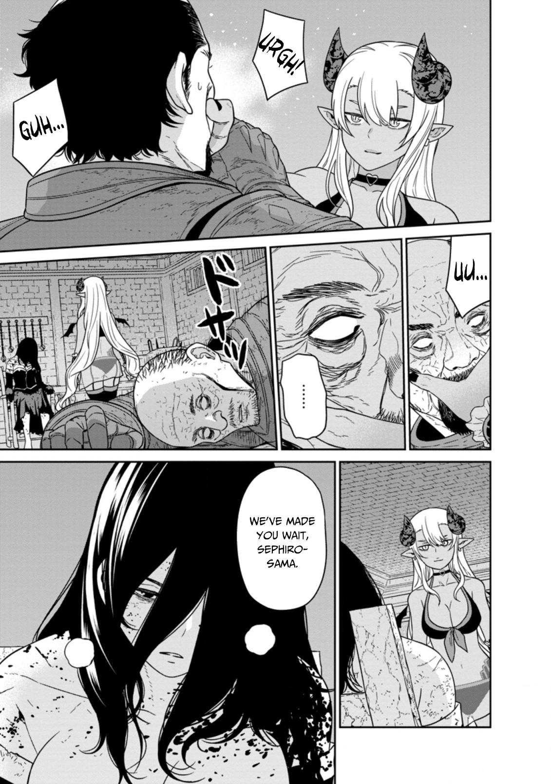 Maou Gun Saikyou no Majutsushi wa Ningen datta Chapter 18.1 page 9 - Chapter 18.1