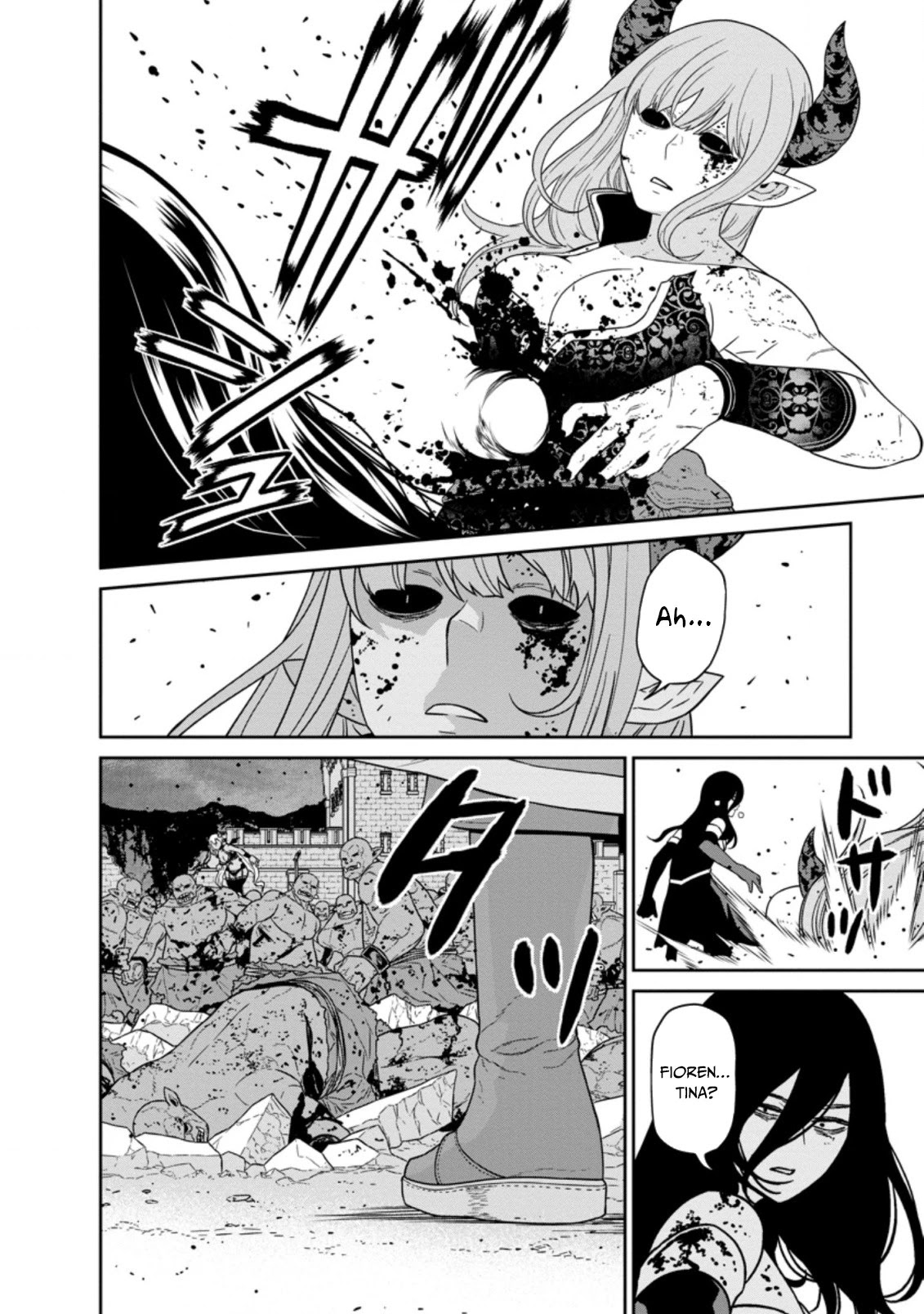 Maou Gun Saikyou no Majutsushi wa Ningen datta Chapter 18.2 page 10 - Chapter 18.2