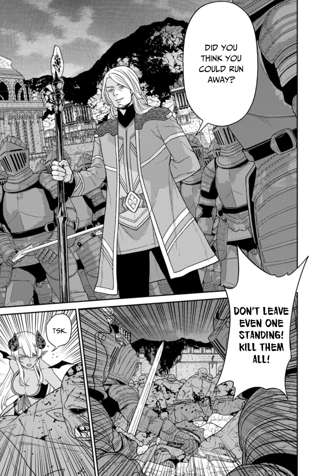 Maou Gun Saikyou no Majutsushi wa Ningen datta Chapter 18.2 page 11 - Chapter 18.2