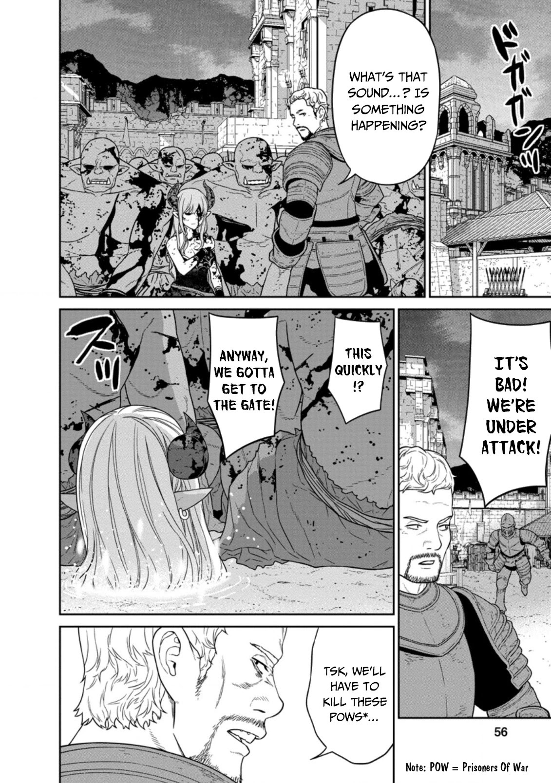 Maou Gun Saikyou no Majutsushi wa Ningen datta Chapter 18.2 page 2 - Chapter 18.2