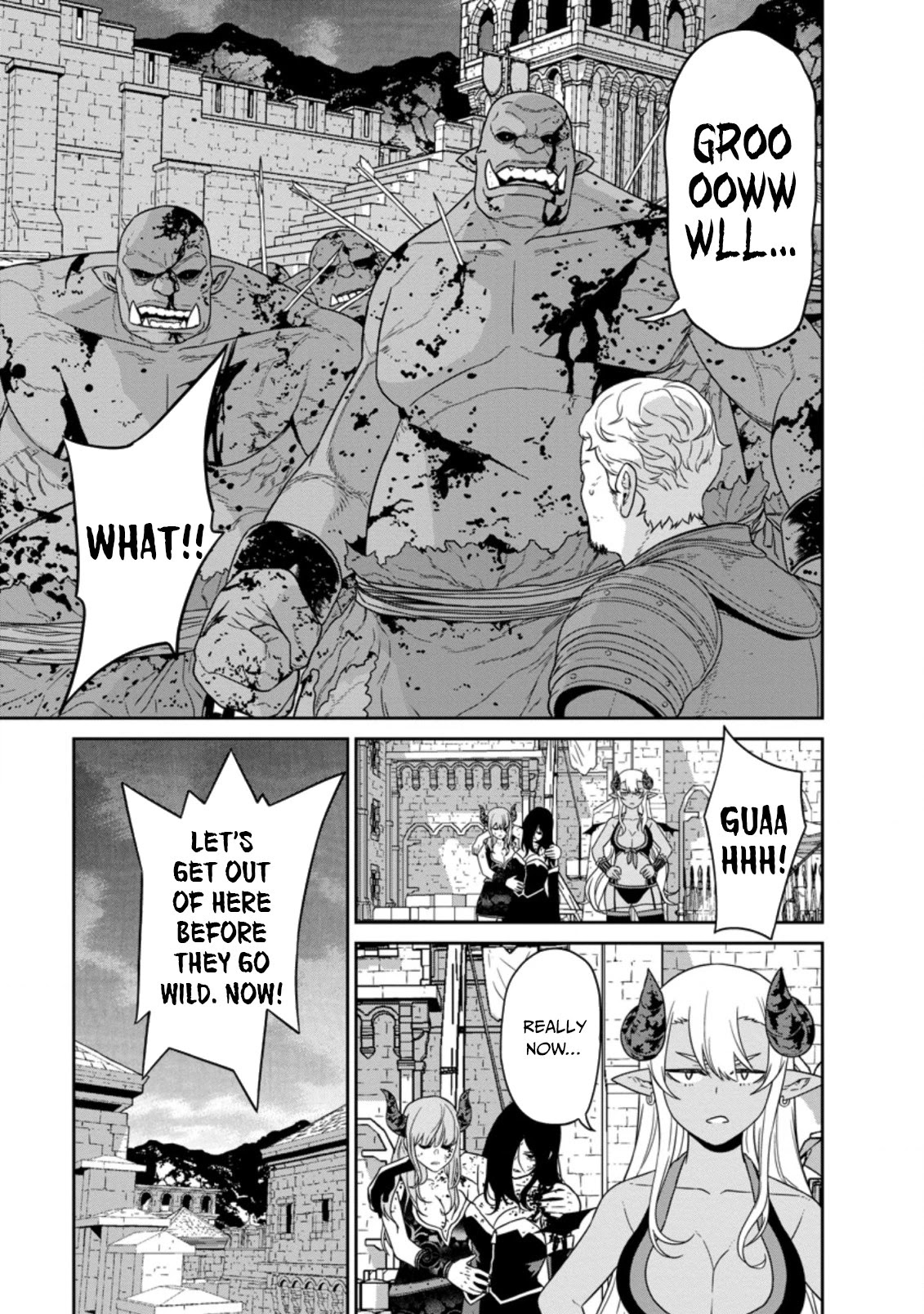Maou Gun Saikyou no Majutsushi wa Ningen datta Chapter 18.2 page 3 - Chapter 18.2