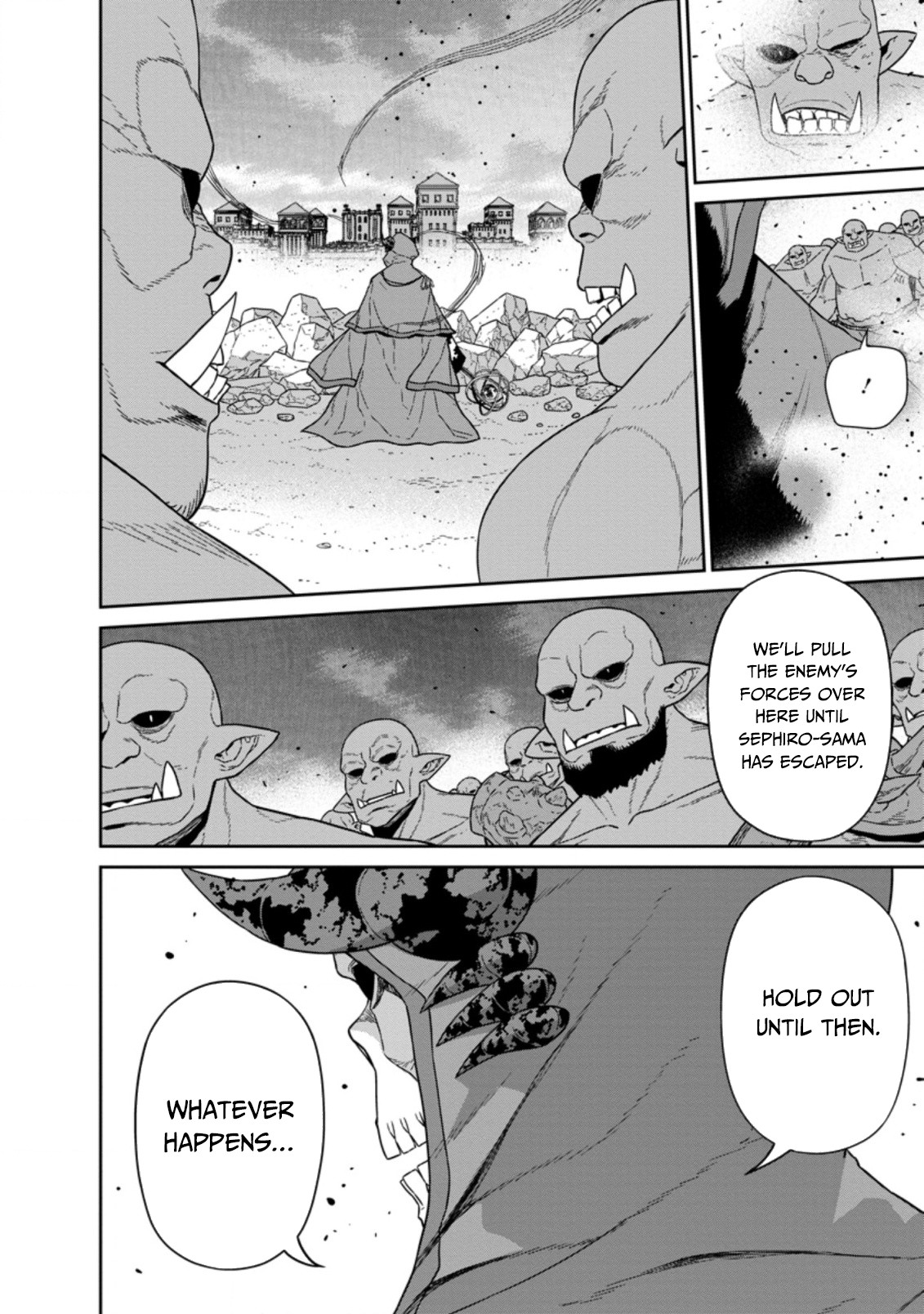 Maou Gun Saikyou no Majutsushi wa Ningen datta Chapter 18.2 page 6 - Chapter 18.2