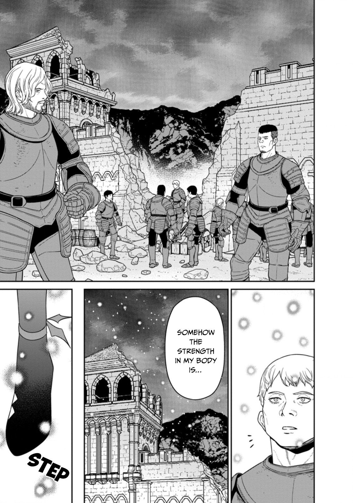 Maou Gun Saikyou no Majutsushi wa Ningen datta Chapter 18.2 page 7 - Chapter 18.2