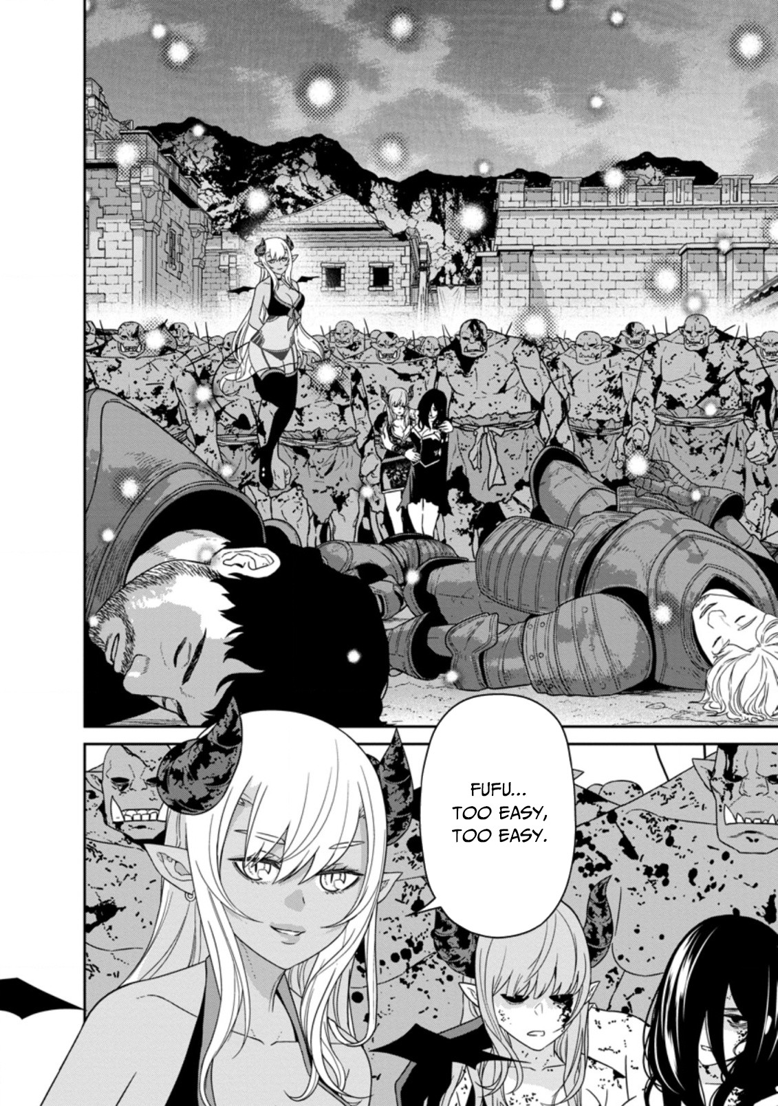 Maou Gun Saikyou no Majutsushi wa Ningen datta Chapter 18.2 page 8 - Chapter 18.2