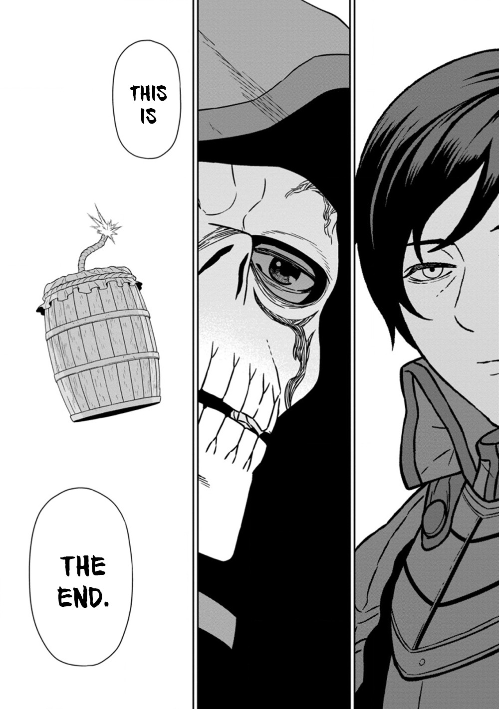 Maou Gun Saikyou no Majutsushi wa Ningen datta Chapter 18.3 page 10 - Chapter 18.3