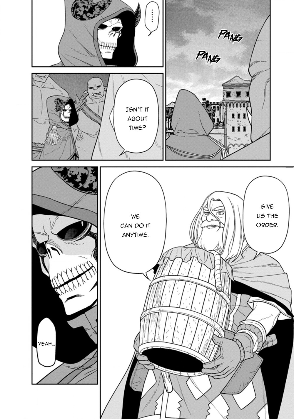 Maou Gun Saikyou no Majutsushi wa Ningen datta Chapter 18.3 page 6 - Chapter 18.3