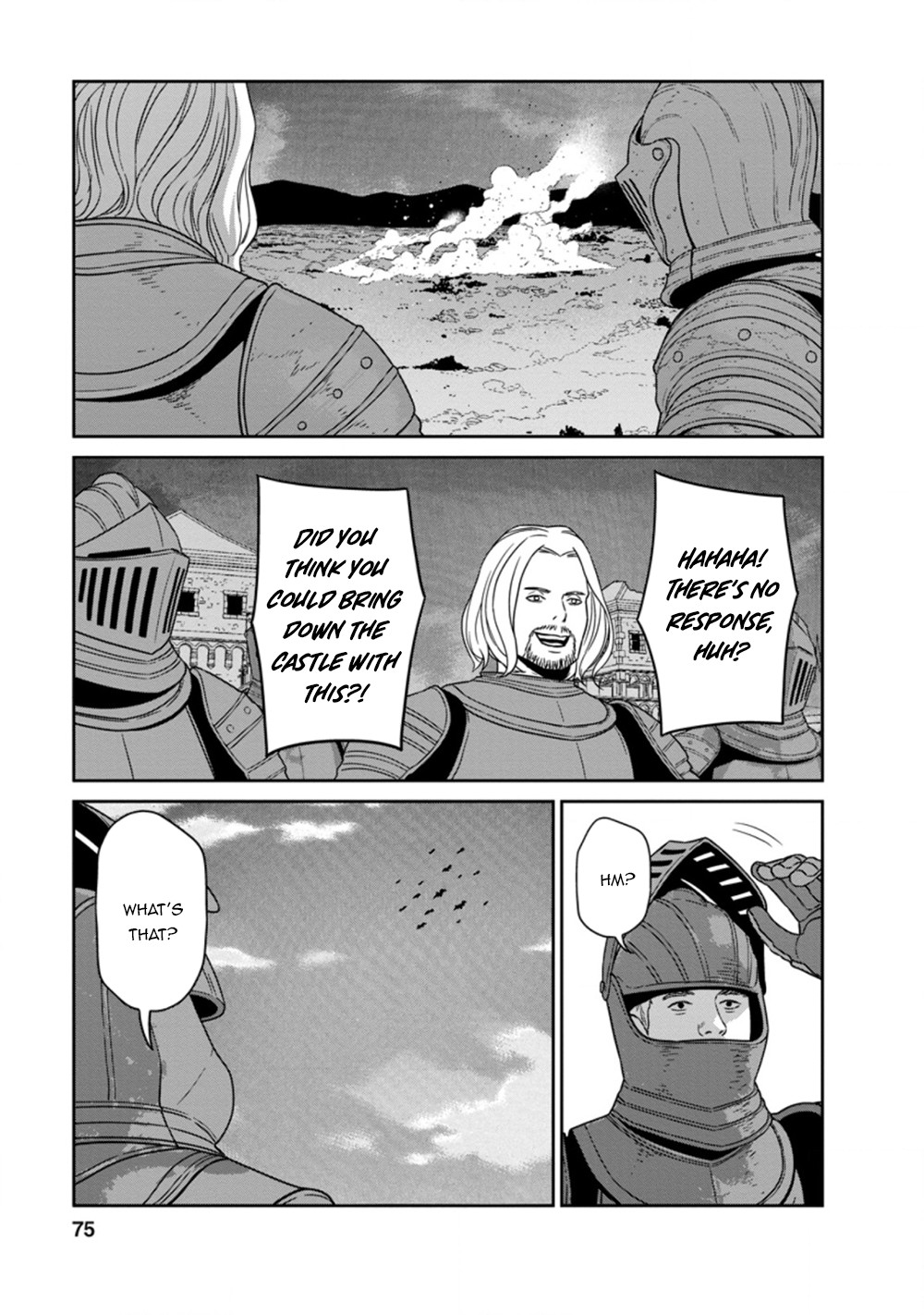 Maou Gun Saikyou no Majutsushi wa Ningen datta Chapter 18.3 page 7 - Chapter 18.3