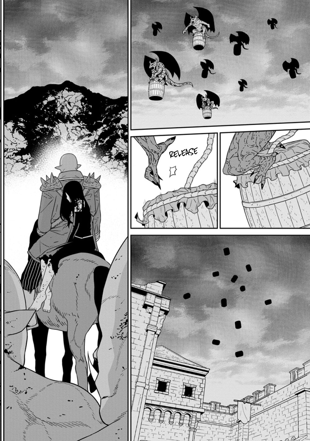 Maou Gun Saikyou no Majutsushi wa Ningen datta Chapter 18.3 page 9 - Chapter 18.3
