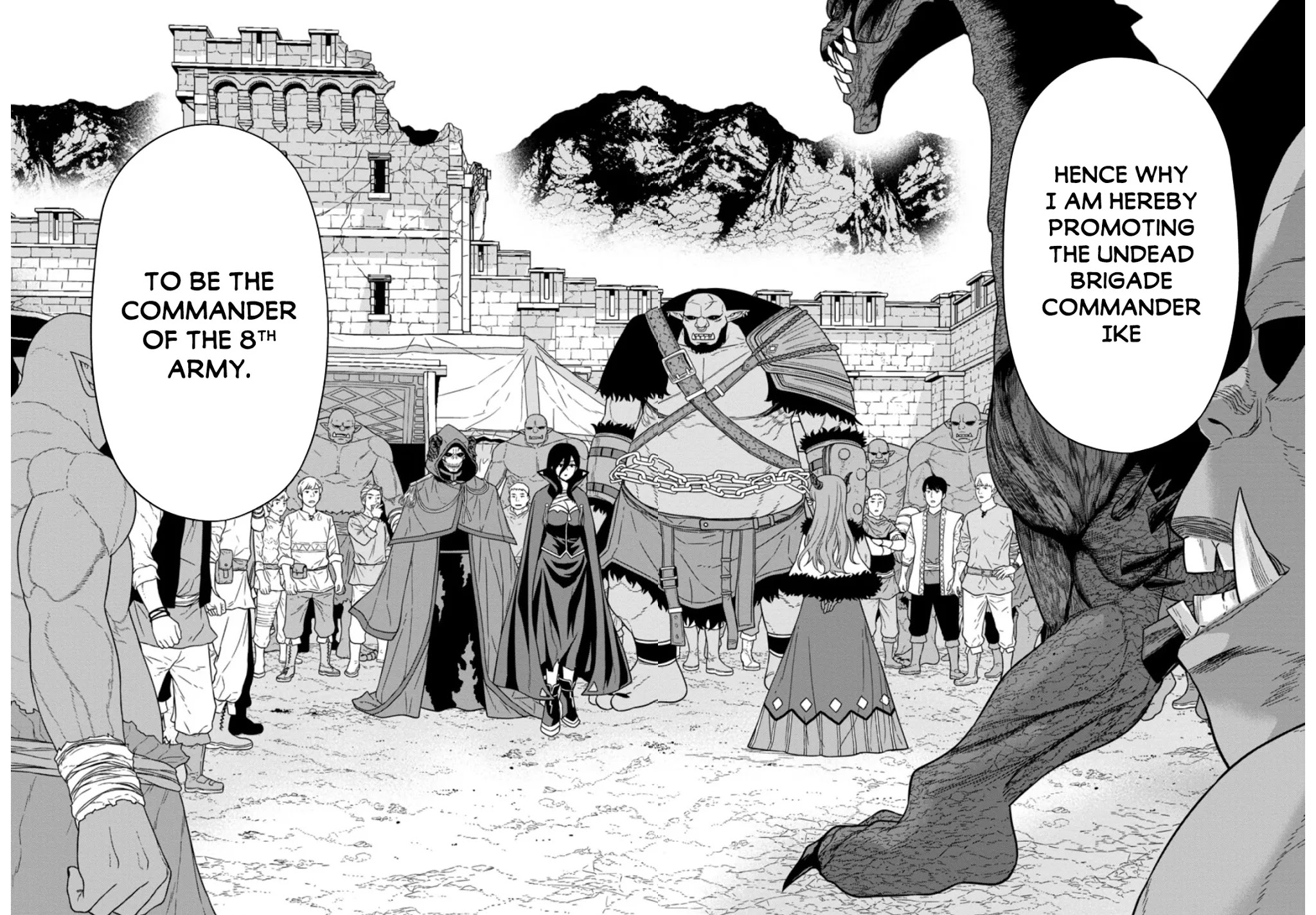 Maou Gun Saikyou no Majutsushi wa Ningen datta Chapter 19.1 page 11 - Chapter 19.1