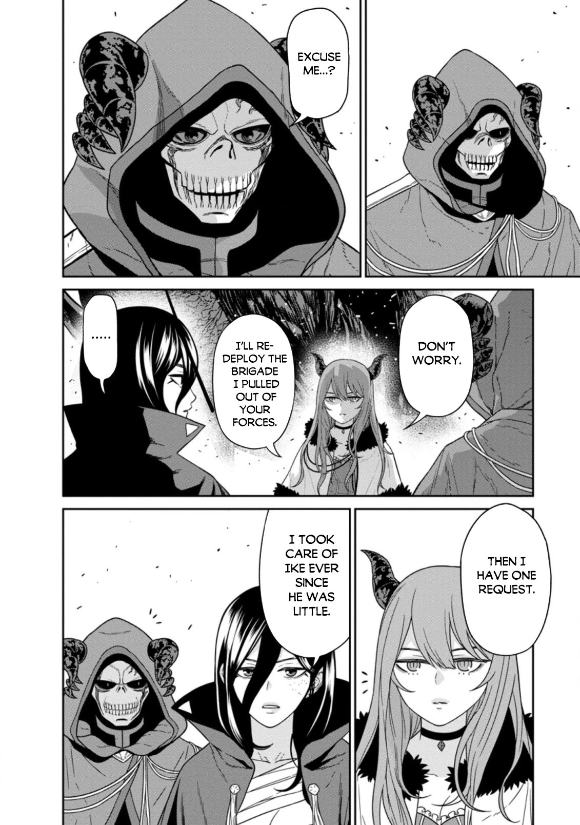 Maou Gun Saikyou no Majutsushi wa Ningen datta Chapter 19.1 page 12 - Chapter 19.1
