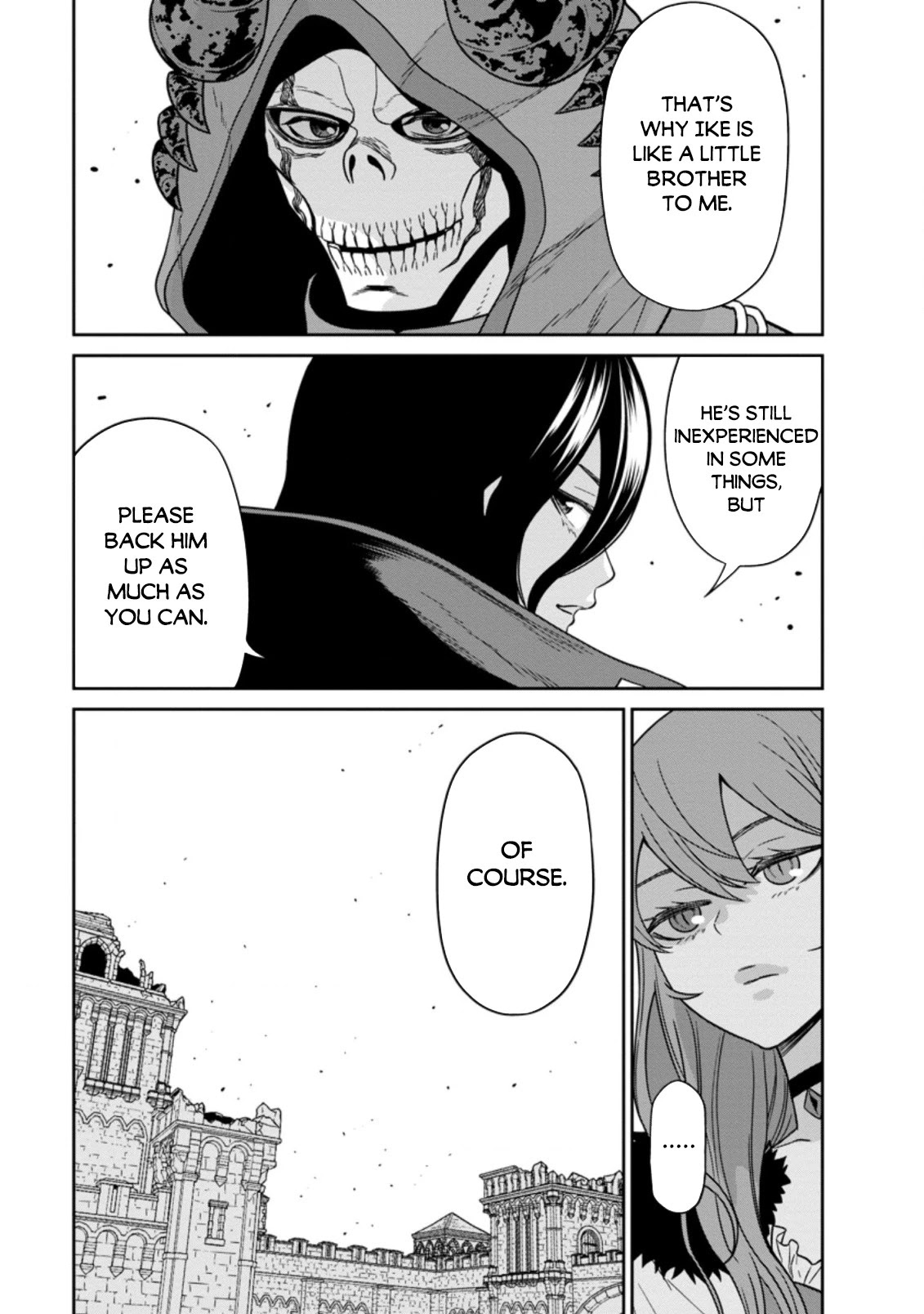 Maou Gun Saikyou no Majutsushi wa Ningen datta Chapter 19.1 page 13 - Chapter 19.1