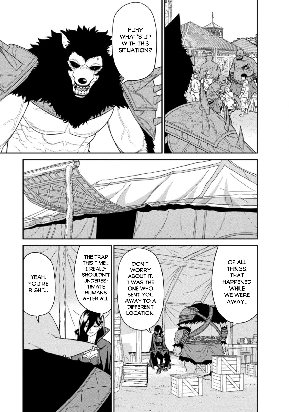 Maou Gun Saikyou no Majutsushi wa Ningen datta Chapter 19.1 page 6 - Chapter 19.1