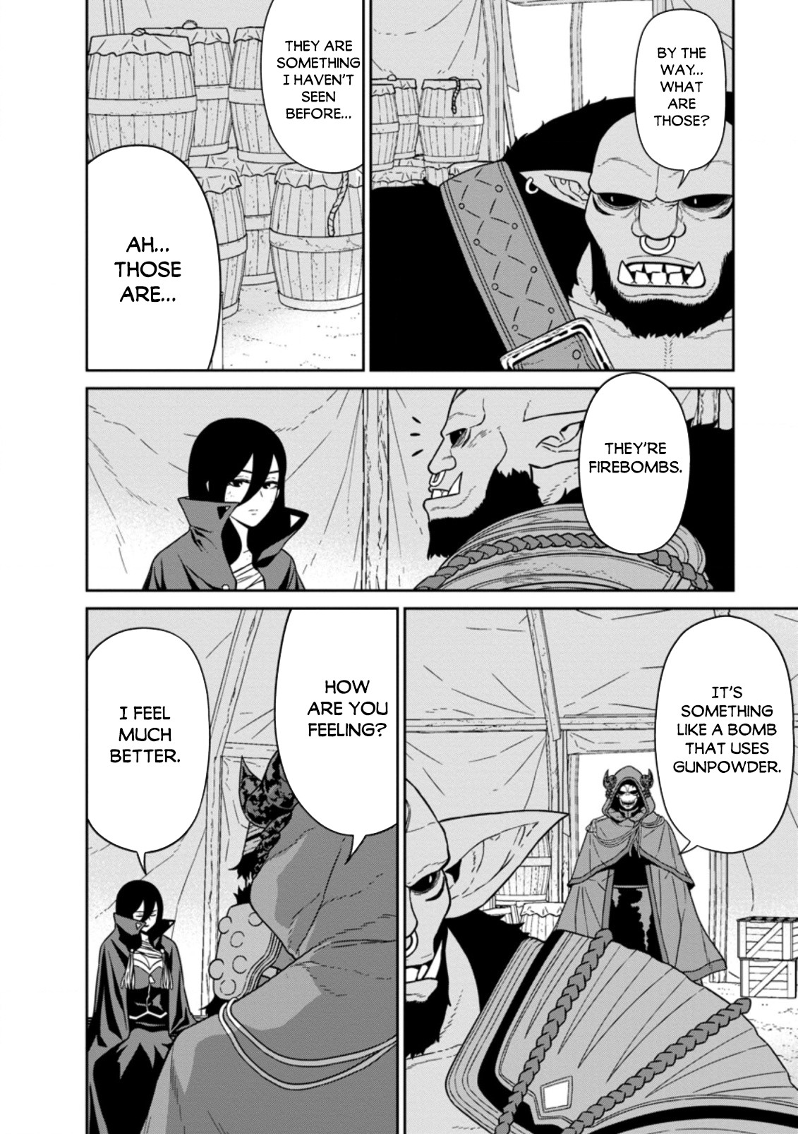 Maou Gun Saikyou no Majutsushi wa Ningen datta Chapter 19.1 page 7 - Chapter 19.1