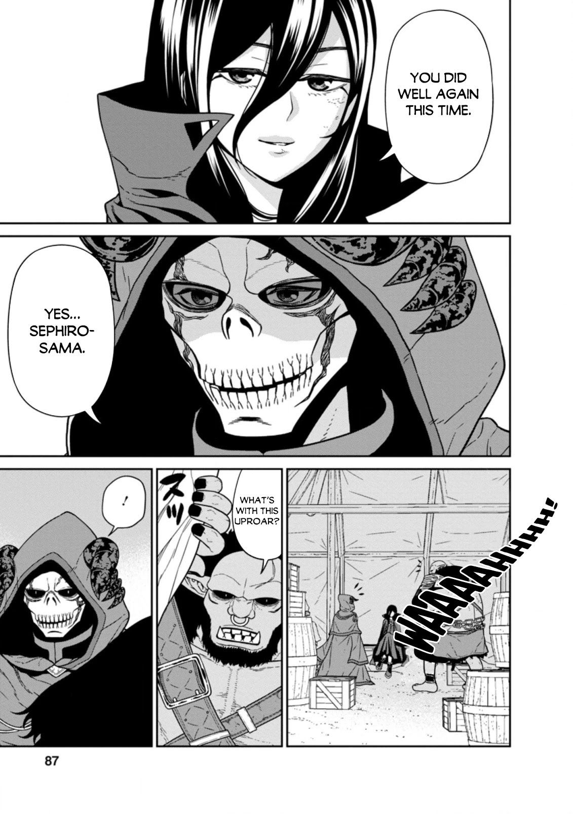 Maou Gun Saikyou no Majutsushi wa Ningen datta Chapter 19.1 page 8 - Chapter 19.1