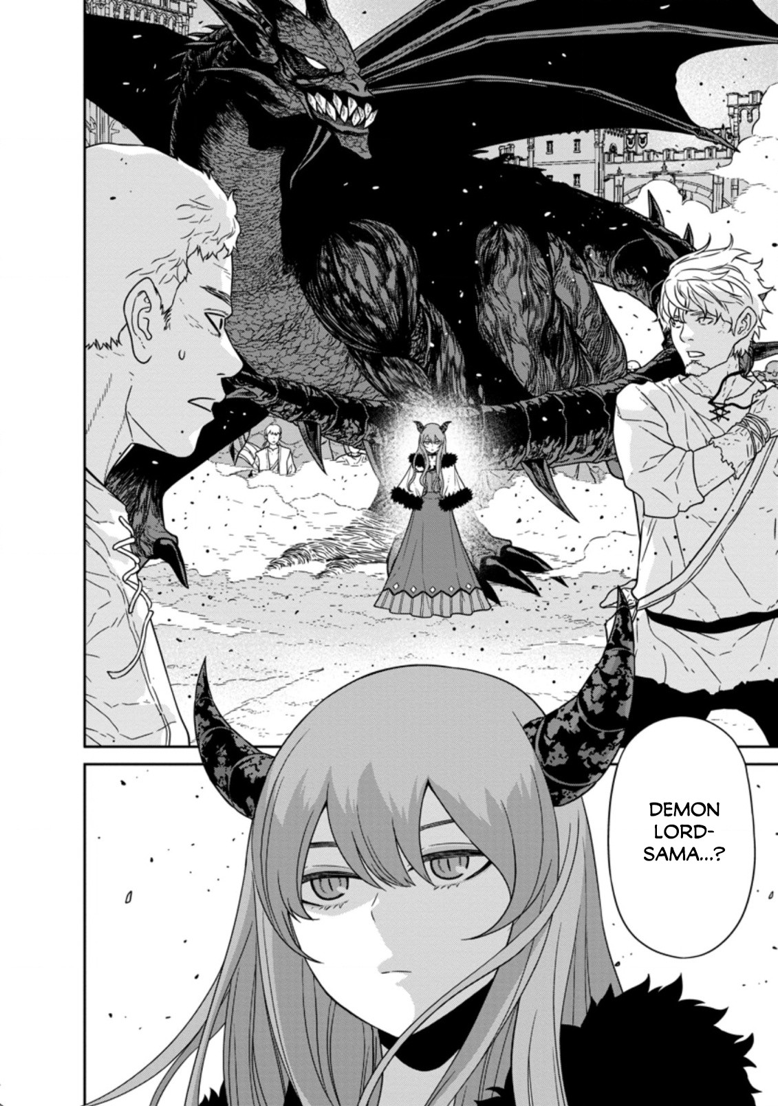 Maou Gun Saikyou no Majutsushi wa Ningen datta Chapter 19.1 page 9 - Chapter 19.1