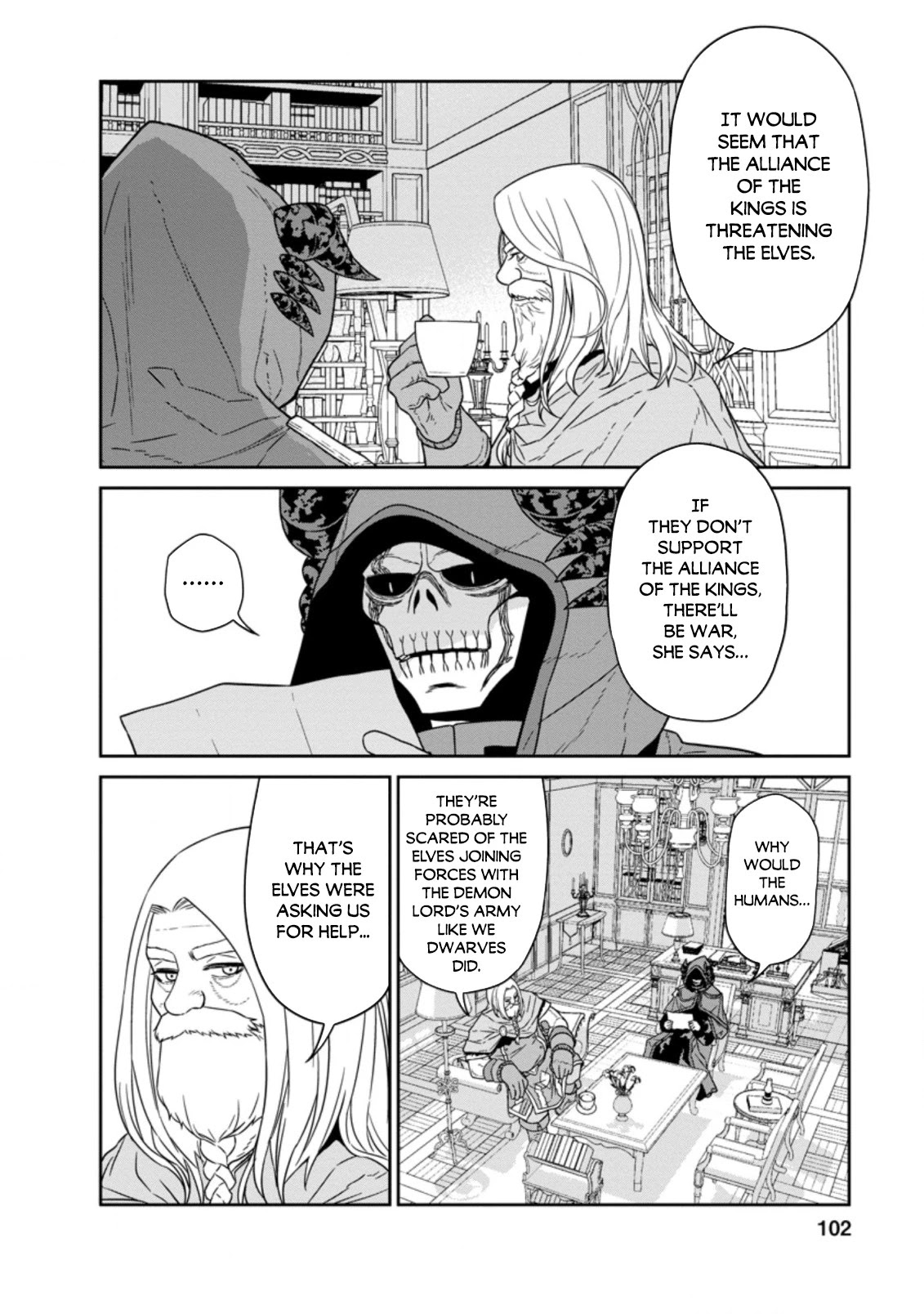Maou Gun Saikyou no Majutsushi wa Ningen datta Chapter 19.2 page 10 - Chapter 19.2