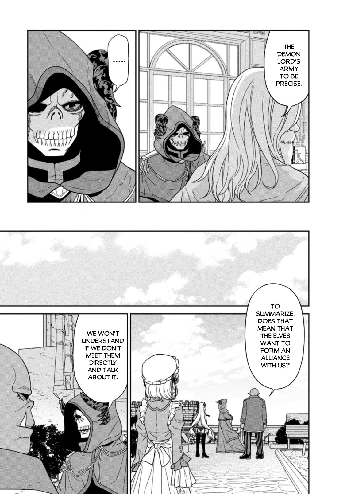 Maou Gun Saikyou no Majutsushi wa Ningen datta Chapter 19.2 page 11 - Chapter 19.2