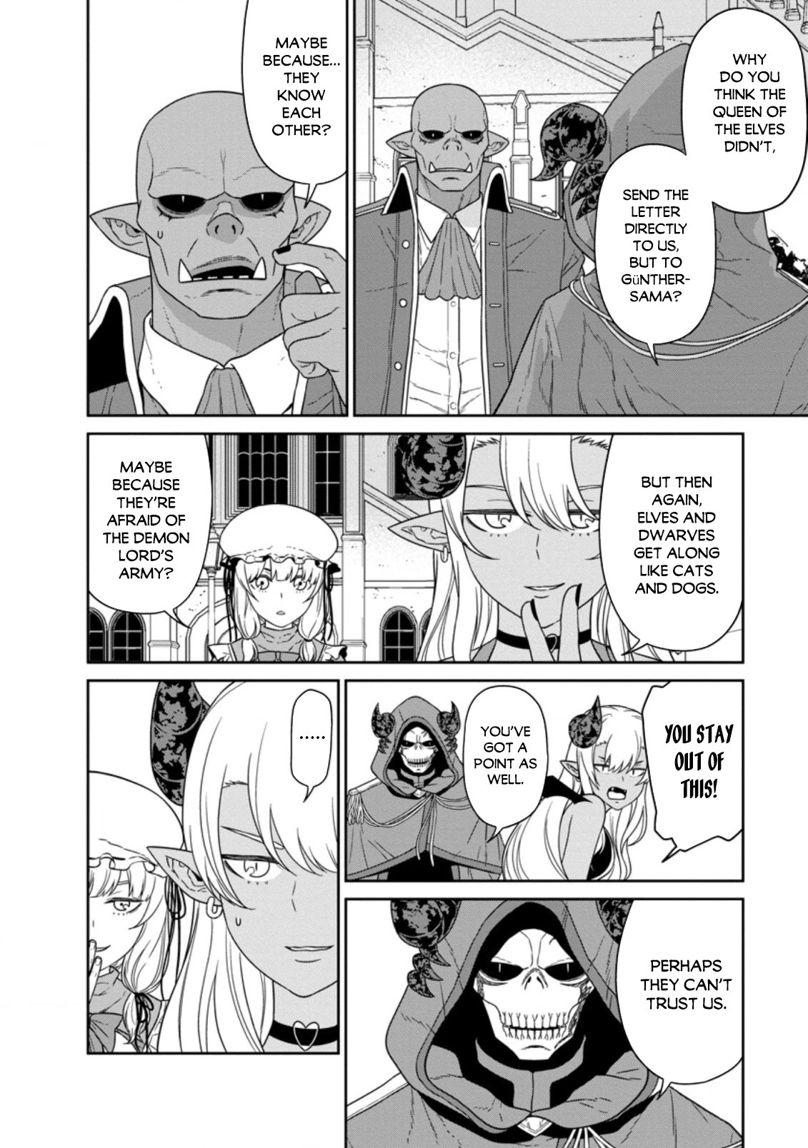 Maou Gun Saikyou no Majutsushi wa Ningen datta Chapter 19.2 page 12 - Chapter 19.2