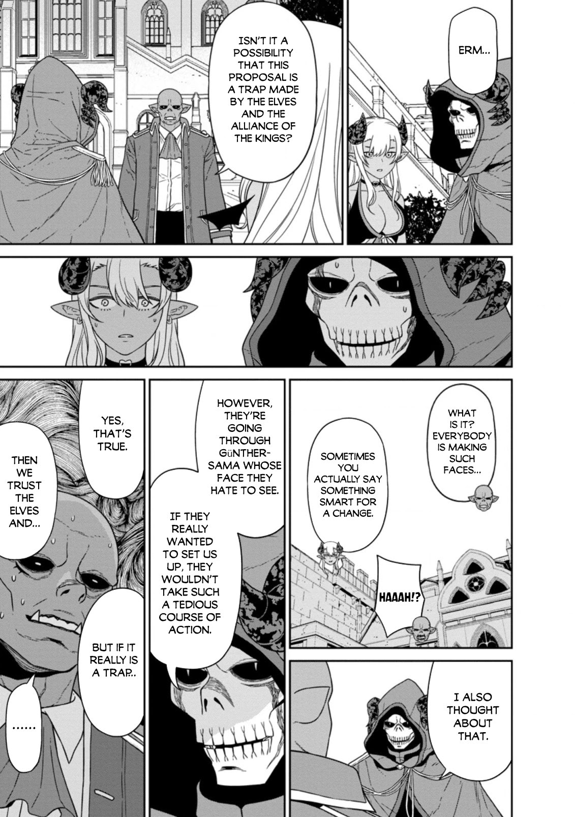 Maou Gun Saikyou no Majutsushi wa Ningen datta Chapter 19.2 page 13 - Chapter 19.2
