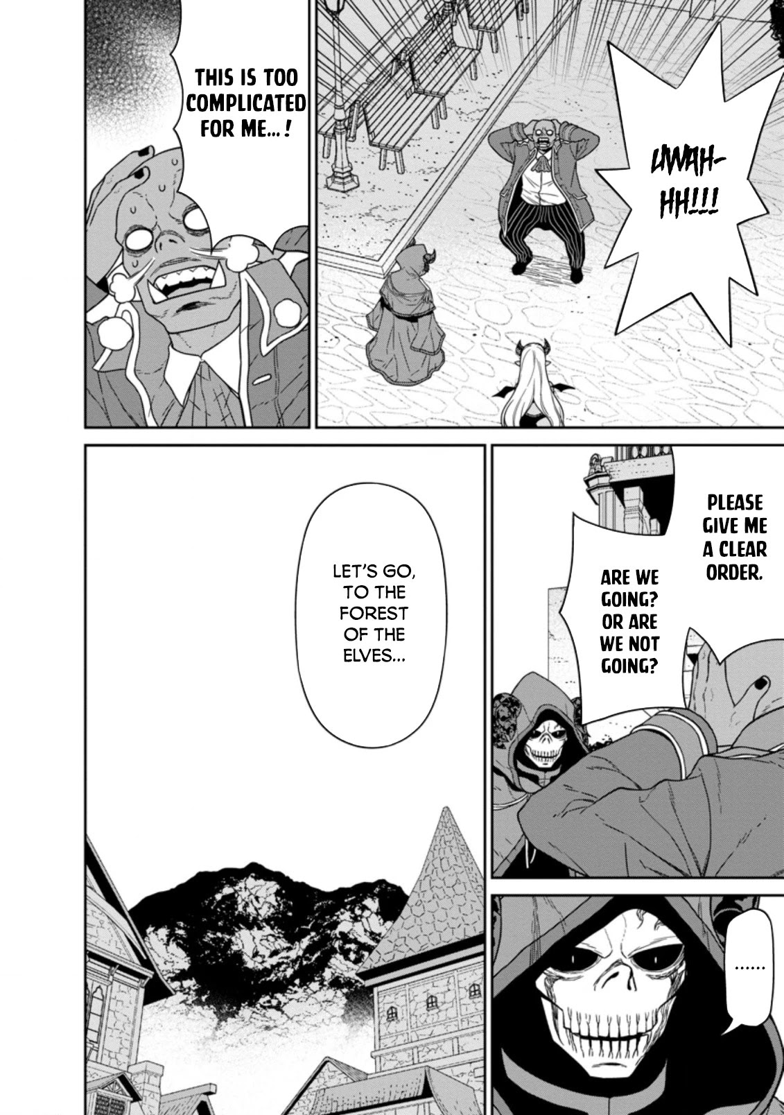 Maou Gun Saikyou no Majutsushi wa Ningen datta Chapter 19.2 page 14 - Chapter 19.2