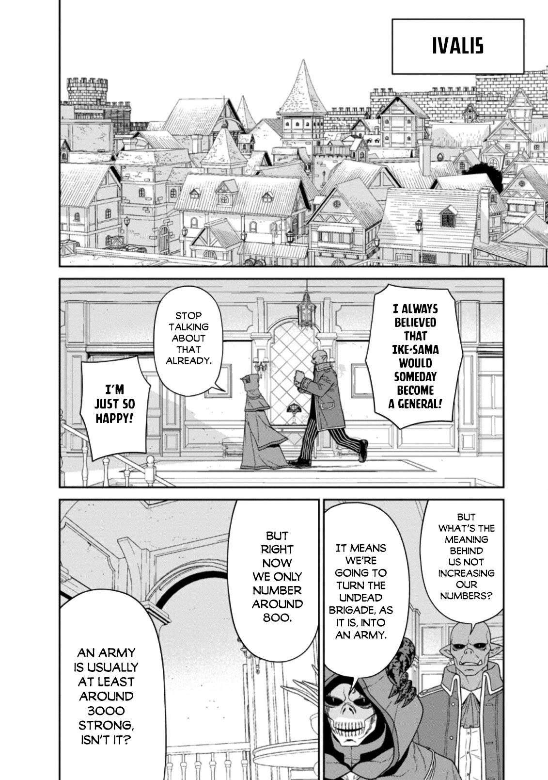 Maou Gun Saikyou no Majutsushi wa Ningen datta Chapter 19.2 page 6 - Chapter 19.2
