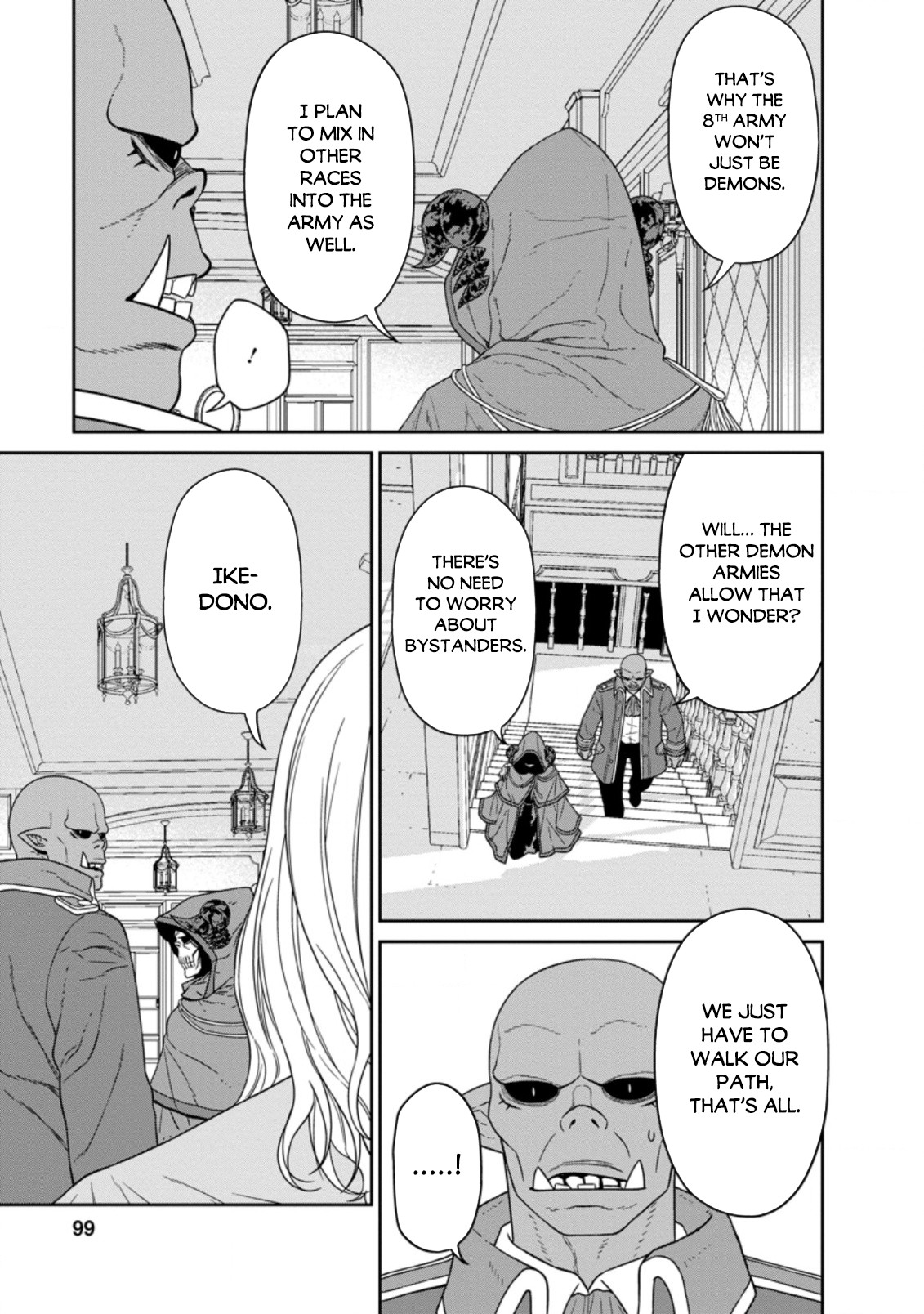 Maou Gun Saikyou no Majutsushi wa Ningen datta Chapter 19.2 page 7 - Chapter 19.2