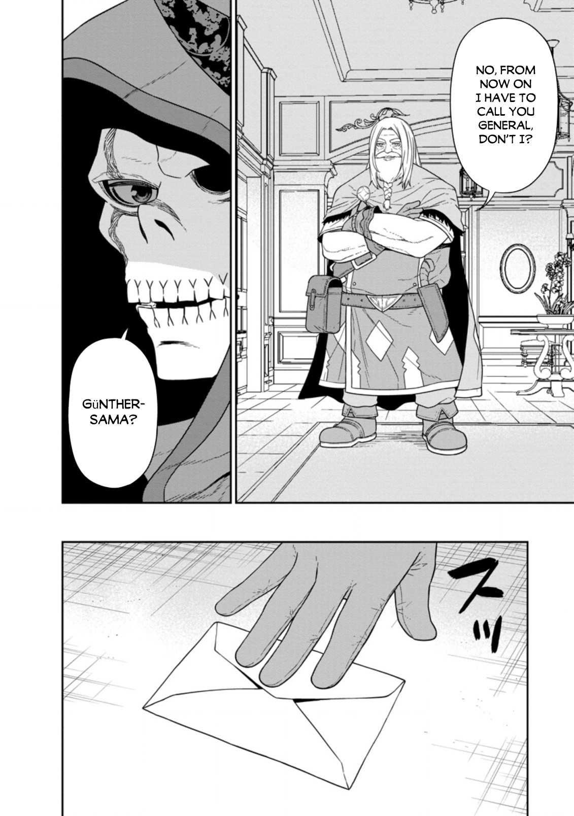 Maou Gun Saikyou no Majutsushi wa Ningen datta Chapter 19.2 page 8 - Chapter 19.2